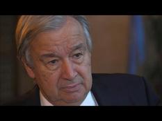 Guterres at AFP: we must avoid an "economic collapse" in Afghanistan