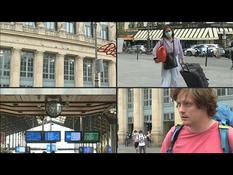 At Gare du Nord, travelers adapt to the mandatory quarantine to go to Britain