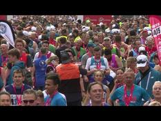 ARCHIVE FOOTAGE from the London Marathon, postponed due to coronavirus