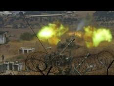 Israeli army retaliates after Hezbollah rocket fire
