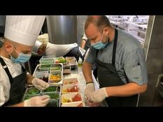 Covid-19: David Toutain, Michelin-starred chef whose take-away dishes are a hit
