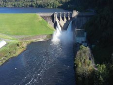 Kinzua Dam - Video by Drone = Kinzua Dam - Video Drone Footage