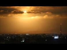 Israeli retaliation against Gaza after rocket fire