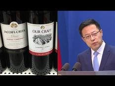 China targets Australian wine