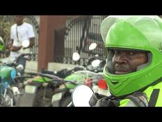 Motorcycle taxi mobile apps to overcome traffic jams in Lagos