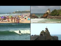 STOCKSHOTS Biarritz prepares to host the G7 (2/2)