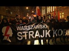 Abortion: protests in Poland against tougher law
