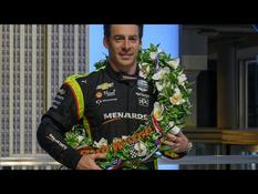 500 miles from Indianapolis: Simon Pagenaud triumphs at the Empire State Building
