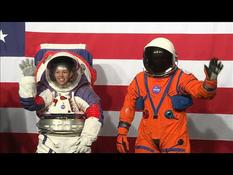 USA: NASA presents its new, smoother suits