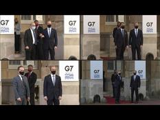 G7: Foreign Ministers arrive for final day of talks in London