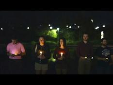 USA: Vigil at the George Bush Presidential Library