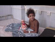 Yemen: children victims of diphtheria epidemic