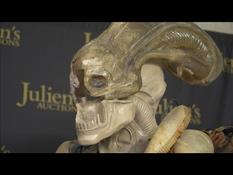 Alien prototype, Scarface costume and Harry Potter wand at auction