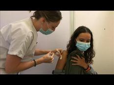 The first ephemeral vaccination center in a high school opens in Reunion Island