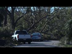 USA: Panama City sees damage after Michael passes