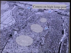 "Blue eye video", Mecca pilgrimage security company