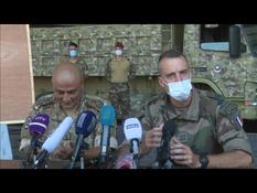 Explosion of the port of Beirut: press conference of the French and Lebanese armies