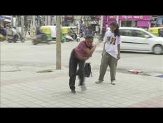 An Indian breakdancer fights against standards