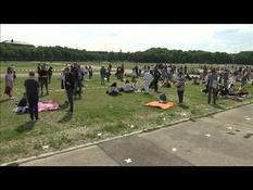 A thousand people protest in Munich against lockdown measures