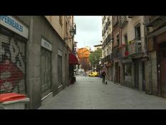 Coronavirus: Madrid deserts, four weeks after lockdown begins