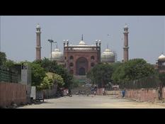 Largest mosque in India closed for the beginning of Ramadan