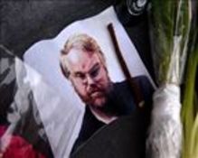 Fans pay tribute to Philip Seymour Hoffman