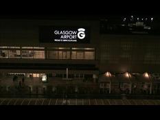 Pictures of Glasgow Airport where Dupont de Ligonnès was arrested
