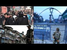 ARCHIVE: First Anniversary of Kashmir Closure by New Delhi