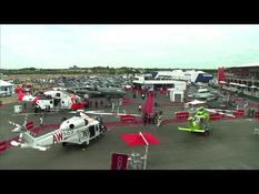 England: Opening of Farnborough Airshow