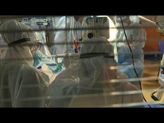 Italy: coronavirus-related hospitalizations rise