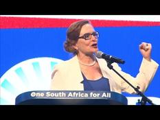 South Africa: Democratic Alliance rally in Cape Town