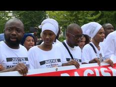 In Rouen, a march in memory of the Guinean professor killed (2)