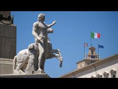 STOCKSHOTS of the Quirinal Presidential Palace in Rome