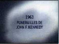 1963: funeral of John Fitzgerald Kennedy