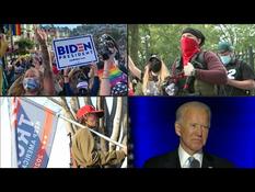 Protests for and against Biden’s victory across the United States