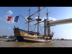 Bordeaux hosts the world’s largest sailing yachts