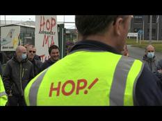 In Morlaix, mobilization against the closure of the Hop! site programmed by Air France
