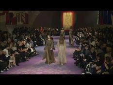 A Dior fashion show in tribute to the work of feminist artist Judy Chicago