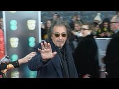 Stars parade on the red carpet of BAFTAs