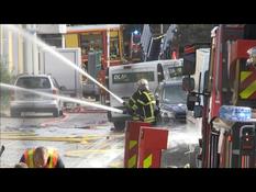 Villeurbanne: firefighters master the fire of a startup incubator