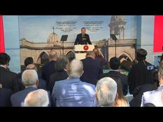 Erdogan launches the construction of a modern era Turkish church