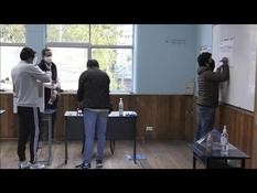 Start of the vote count for the second round of the presidential election in Ecuador
