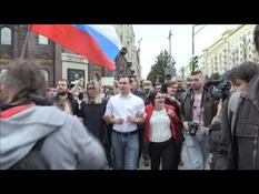 In Moscow, the battle of the opposition to register its candidates