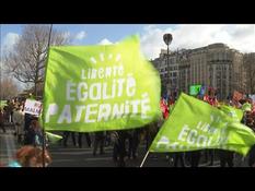 "Freedom, equality, paternity": anti-PMA in the street in Paris (3)