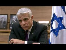 ARCHIVES: Yaïr Lapid, the former TV star wants to seduce voters with humility