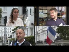 French people in London react to the new quarantine