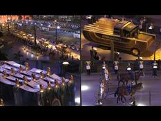 Egypt: Pharaonic show and parade of royal mummies in Cairo