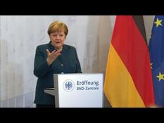 Merkel inaugurates new German intelligence headquarters