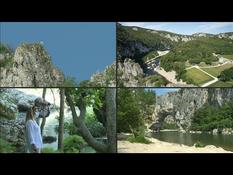 In the gorges of the Ardèche, a newfound virginity but ephemeral?