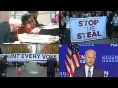 US presidential election: Biden confident of victory, protests continue